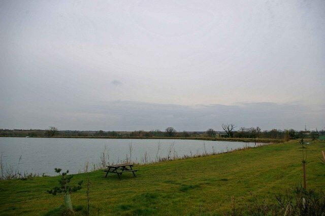 New Pond This small lake near Berwick Pond Farm is not yet marked on the Os Map. I was rather surprised to find it here as I had not noticed it before.
