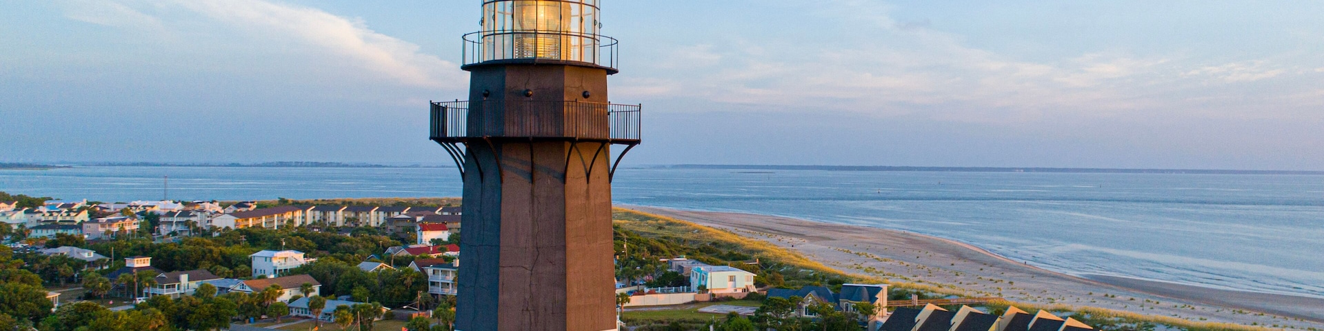 Tybee Island lighthouse in Georgia