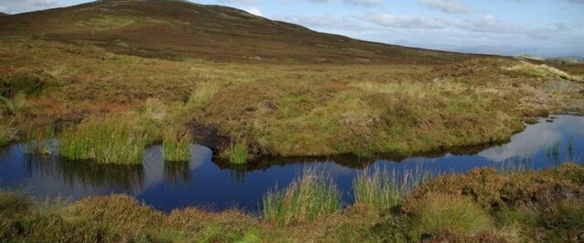 Hannah Law viewed from the flooded track