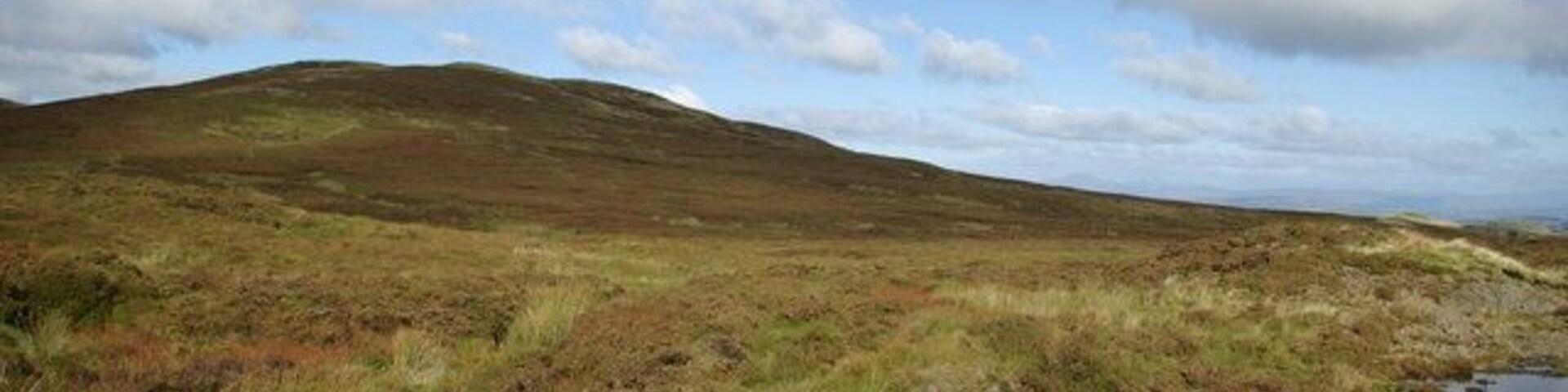 Hannah Law viewed from the flooded track