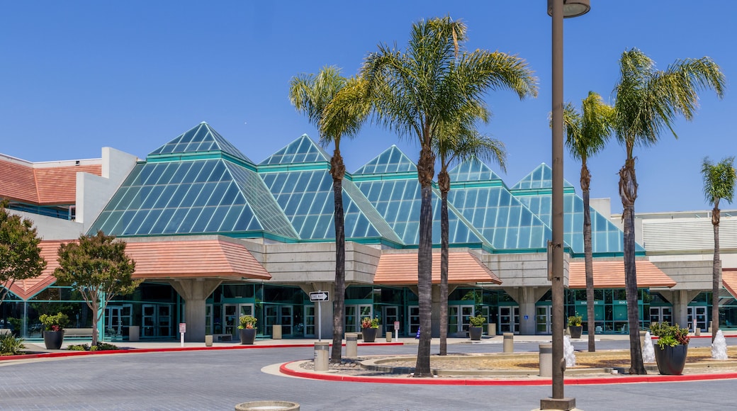 The Santa Clara Convention Center in Santa Clara California USA