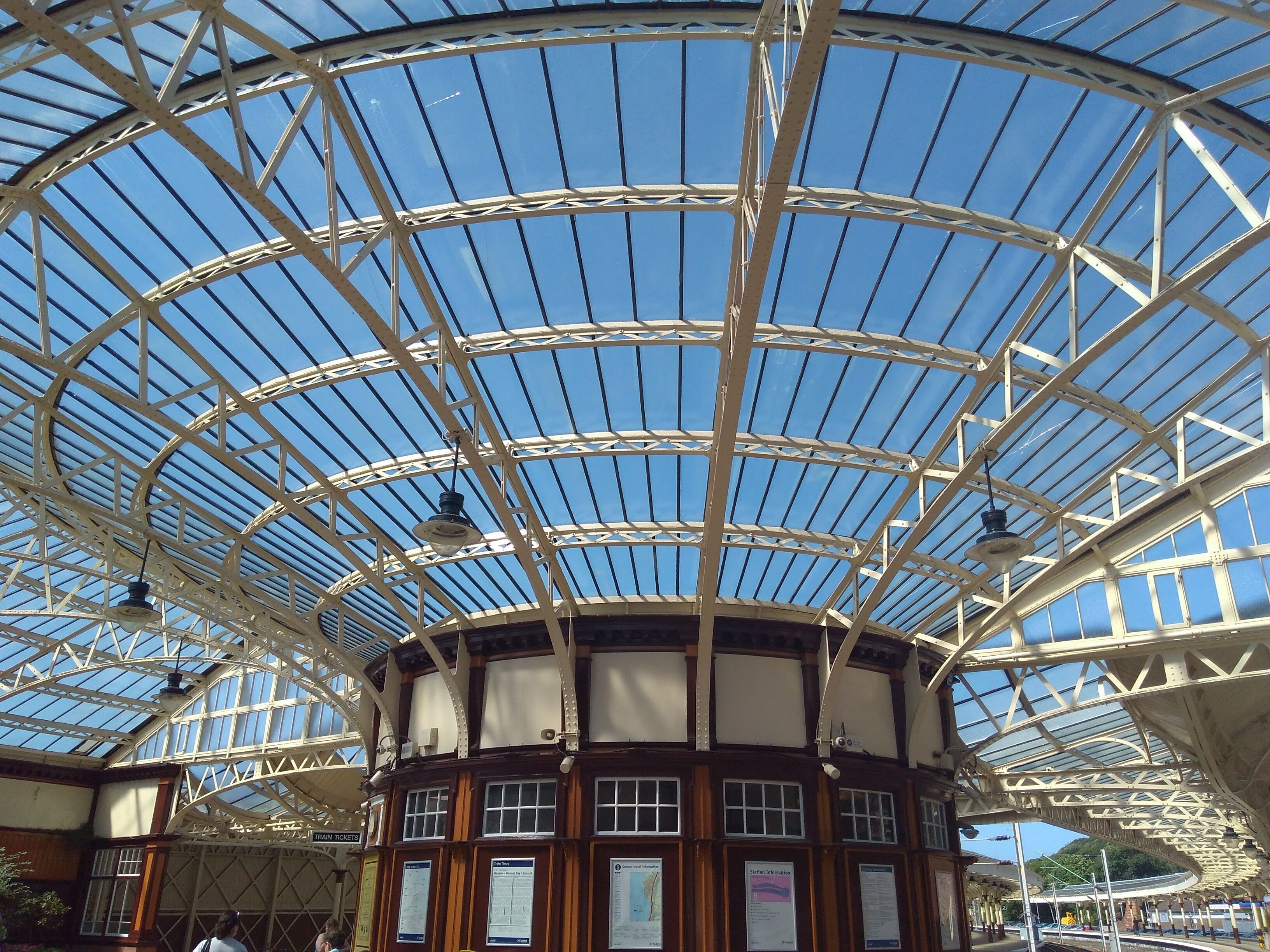 Wemyss Bay station