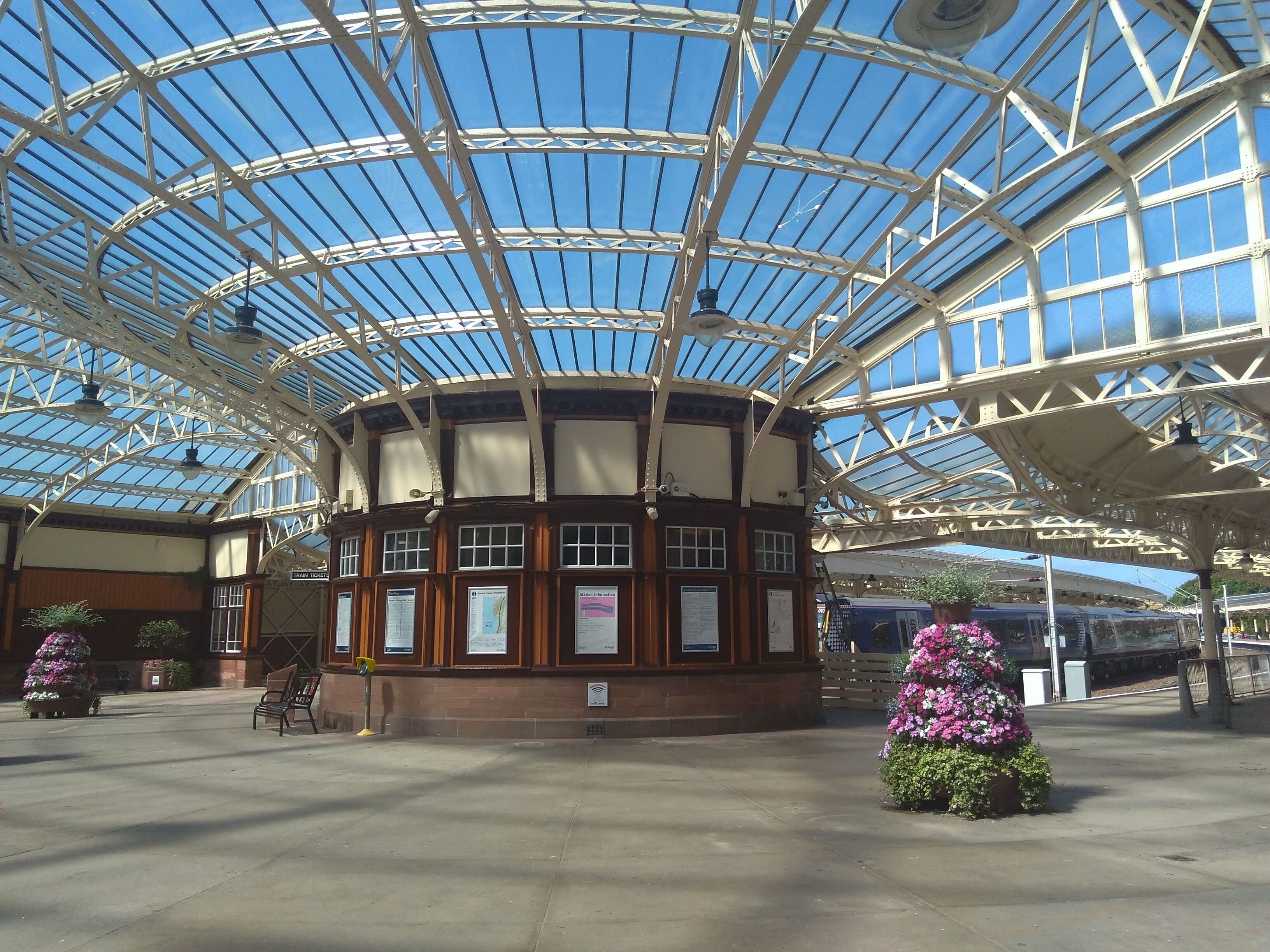 Wemyss Bay station