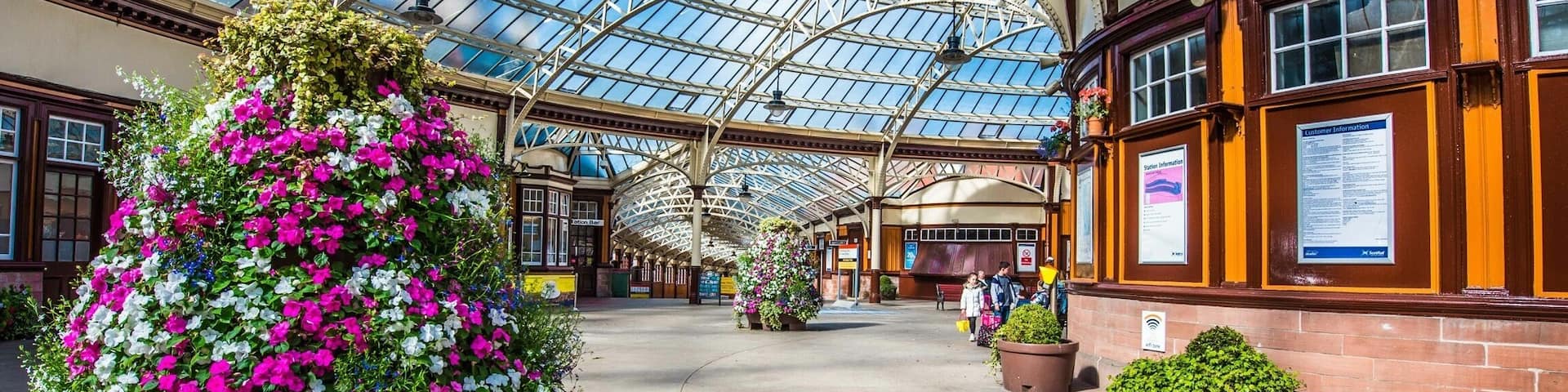 Testimony to another time in the grand history of Scotland, the Wemyss Bay Terminal stands a proud tribute to the Victorian times which inspired its construction. Built to support the thriving link between The Isle of Arran and the mainland, the terminal provides a vital conduit between rail and sea transport. Today road transport has largely taken over from rail, however devoting some time to reflection still conjures up mental images of the 1920's.