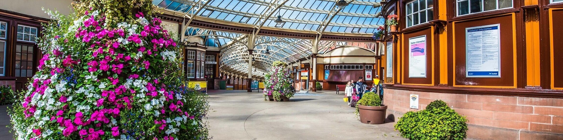Testimony to another time in the grand history of Scotland, the Wemyss Bay Terminal stands a proud tribute to the Victorian times which inspired its construction. Built to support the thriving link between The Isle of Arran and the mainland, the terminal provides a vital conduit between rail and sea transport. Today road transport has largely taken over from rail, however devoting some time to reflection still conjures up mental images of the 1920's.
