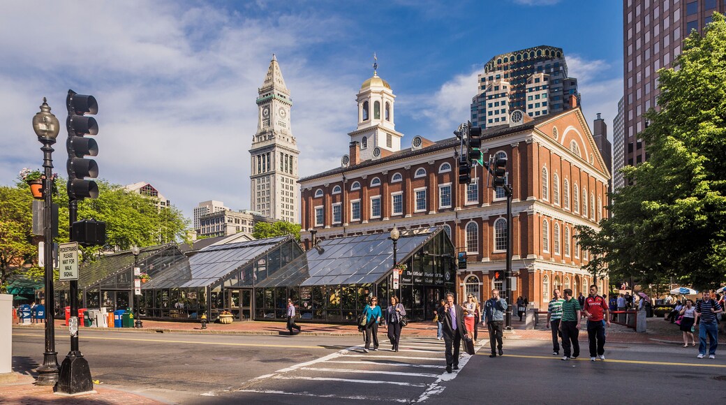 Centre de Visitants de Faneuil Hall