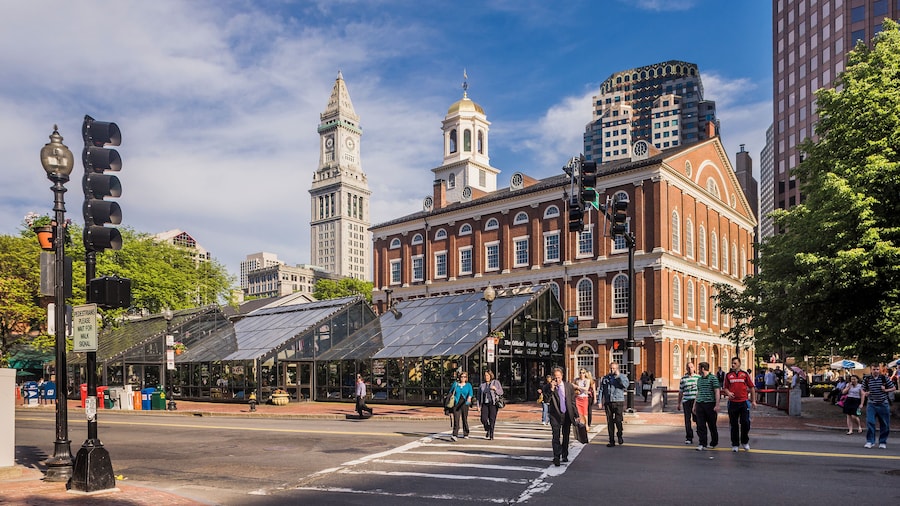 Faneuil Hall Besøgscenter