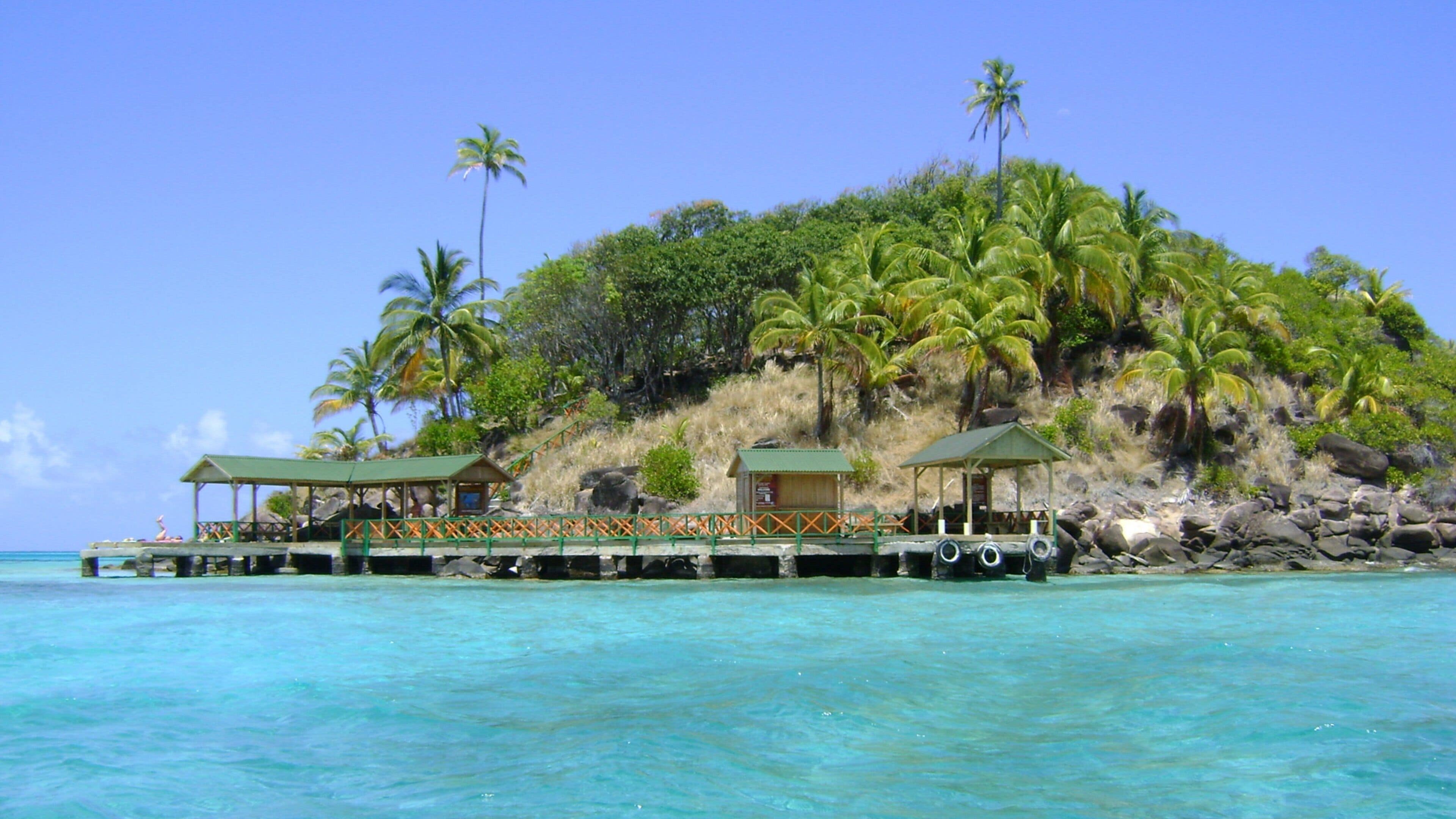 Old Providence McBean Lagoon National Park which includes general coastal views and tropical scenes