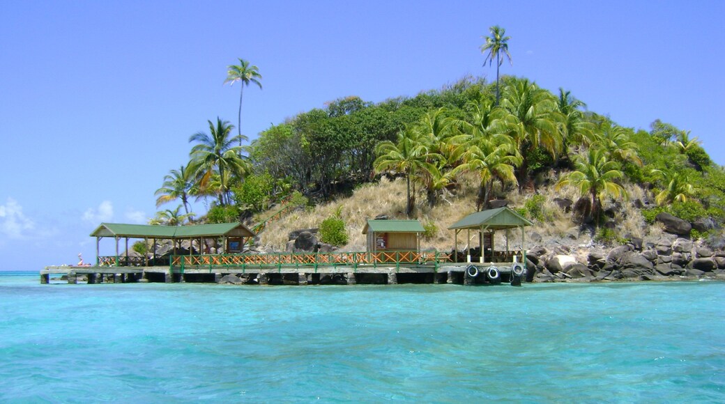 Old Providence McBean Lagoon National Park which includes general coastal views and tropical scenes