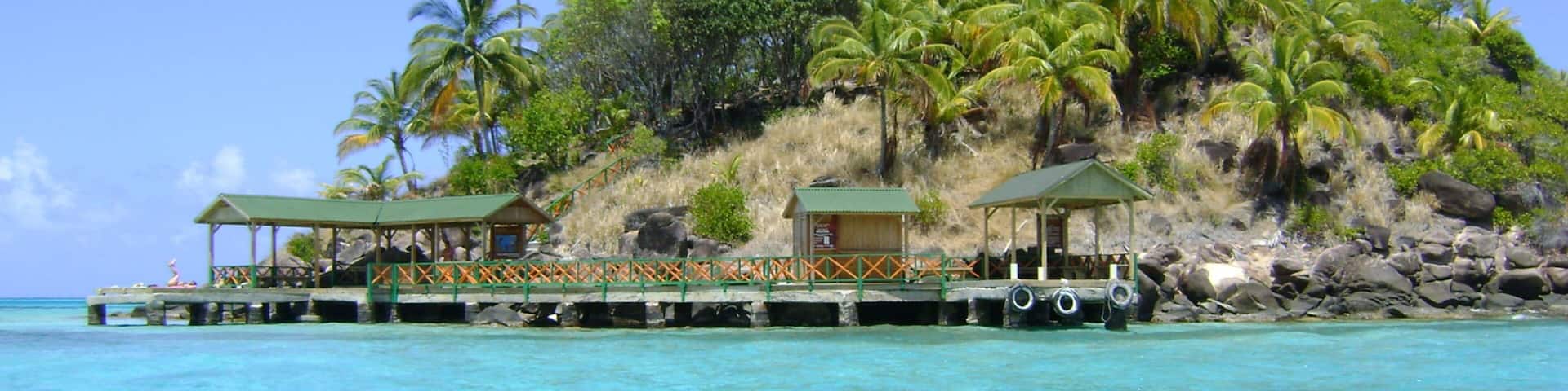 Old Providence McBean Lagoon National Park which includes general coastal views and tropical scenes