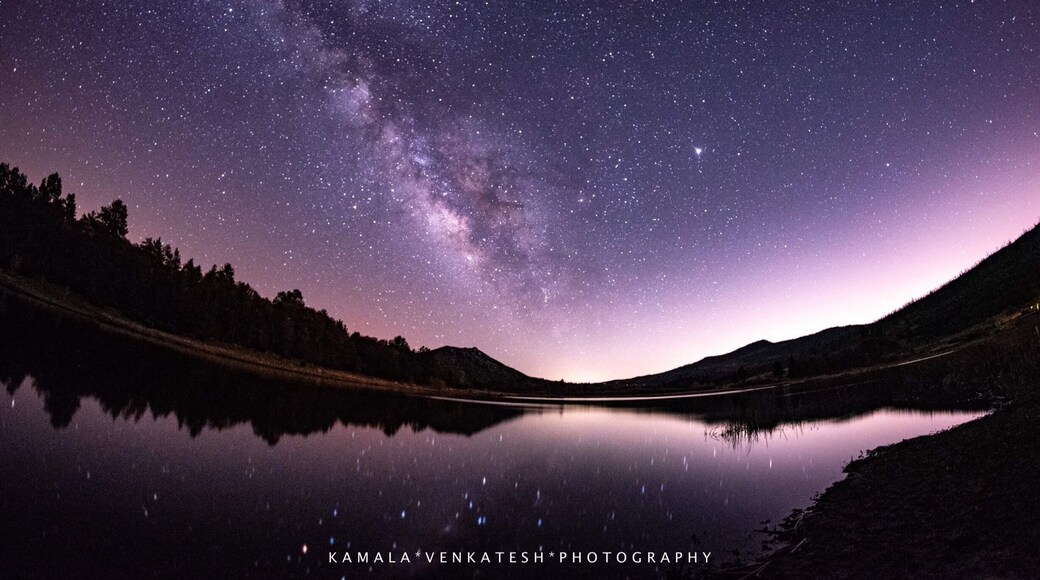 Early morning Milky WY shoot over the lake on 4-14-2018. A Great Lake for fishing, boating and hiking!