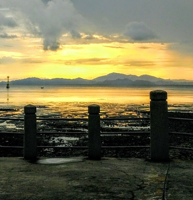 Sunset view