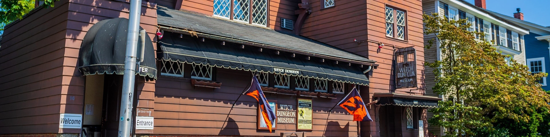 Witch Dungeon Museum showing heritage elements