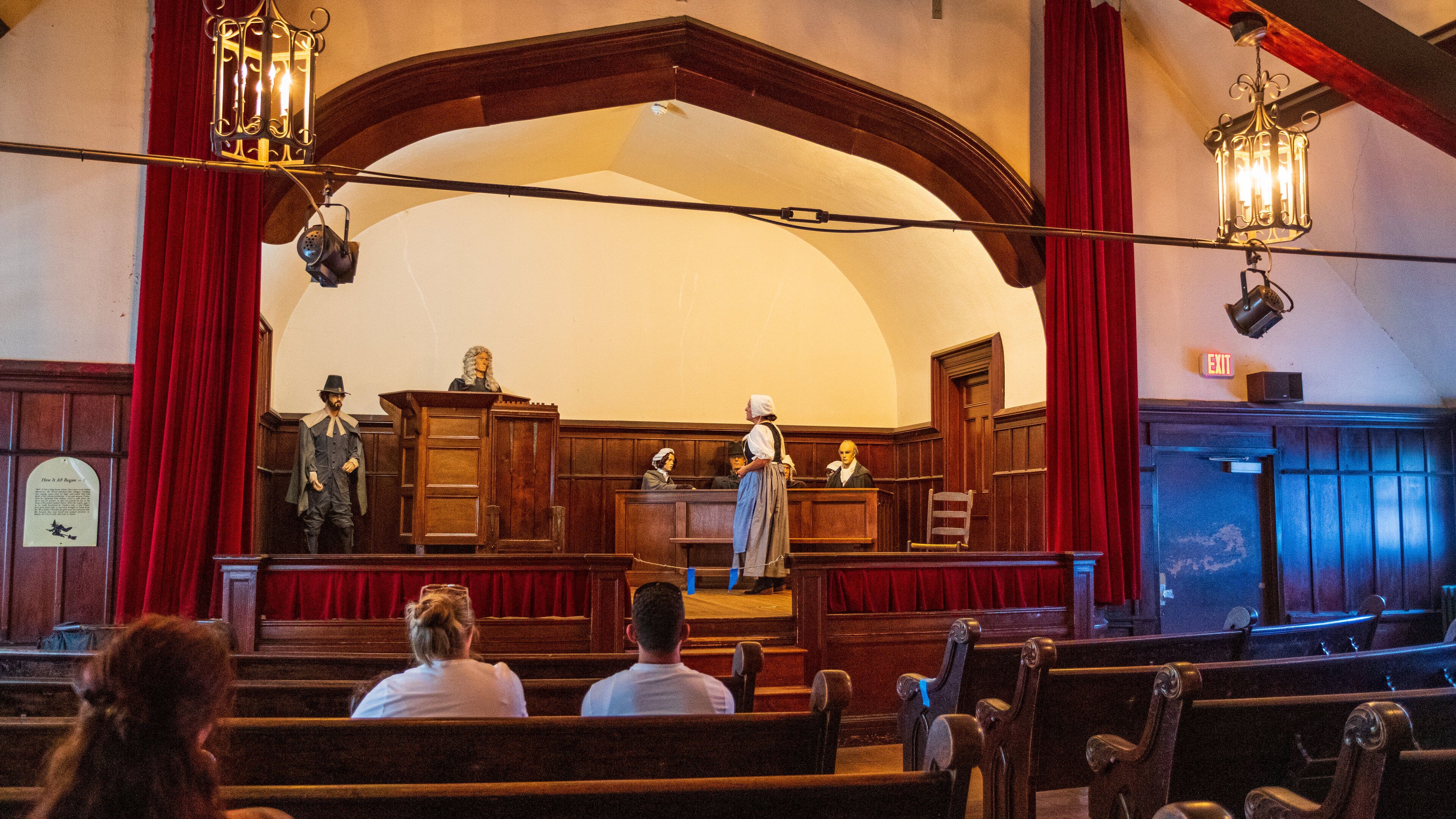 Witch Dungeon Museum featuring performance art and theater scenes