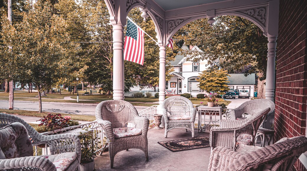 Typical American Veranda - Michigan USA