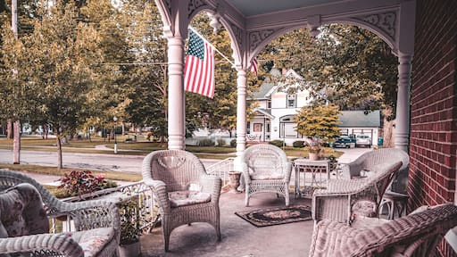 Typical American Veranda - Michigan USA
