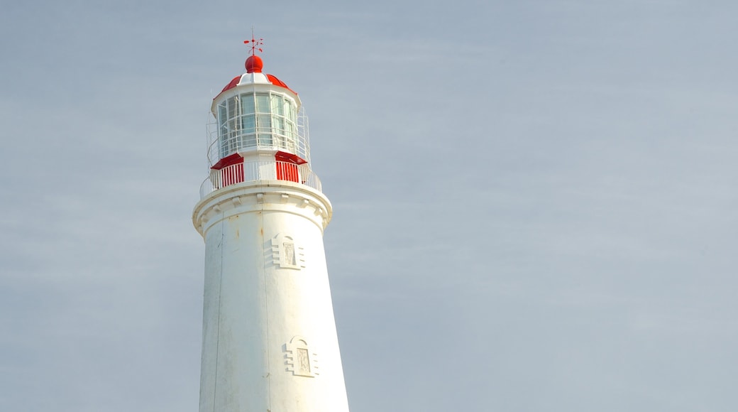 Cape Santa Maria Lighthouse showing a lighthouse