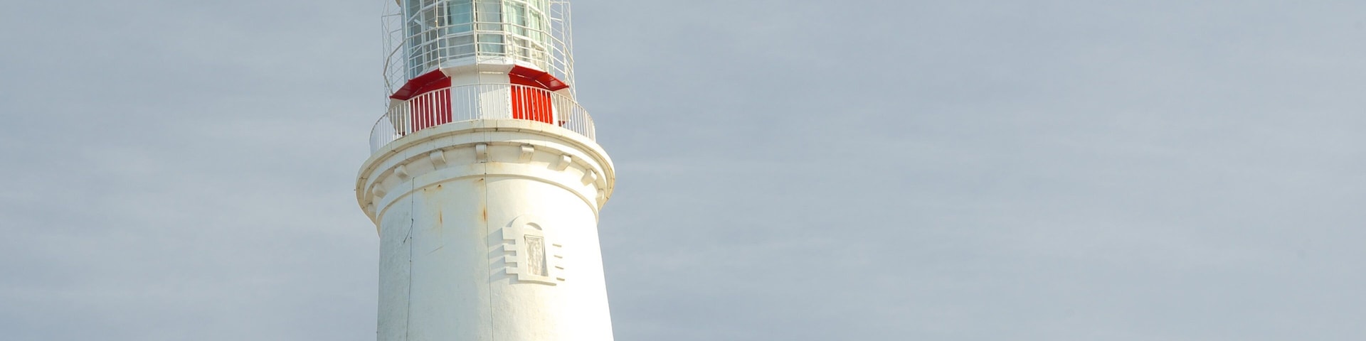 Cape Santa Maria Lighthouse featuring a lighthouse