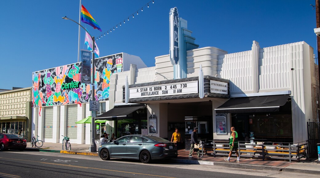 4th Street Retro Row which includes signage