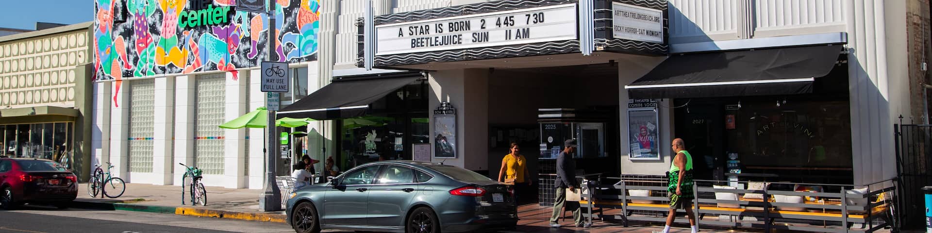 4th Street Retro Row which includes signage