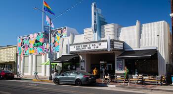 4th Street Retro Row which includes signage