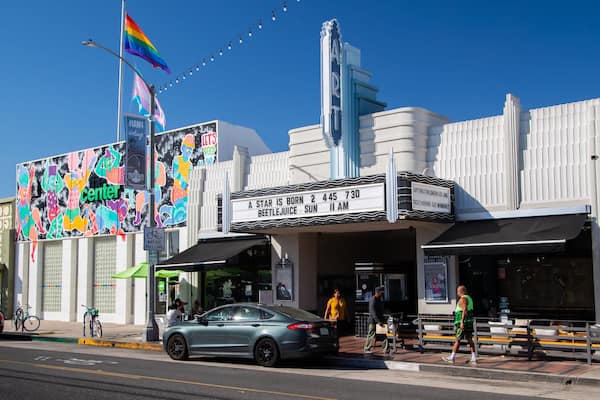 4th Street Retro Row which includes signage