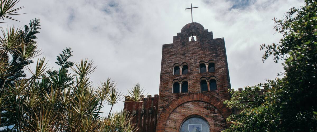 Caleruega Church, Nasugbu, Batangas by Gideon Co