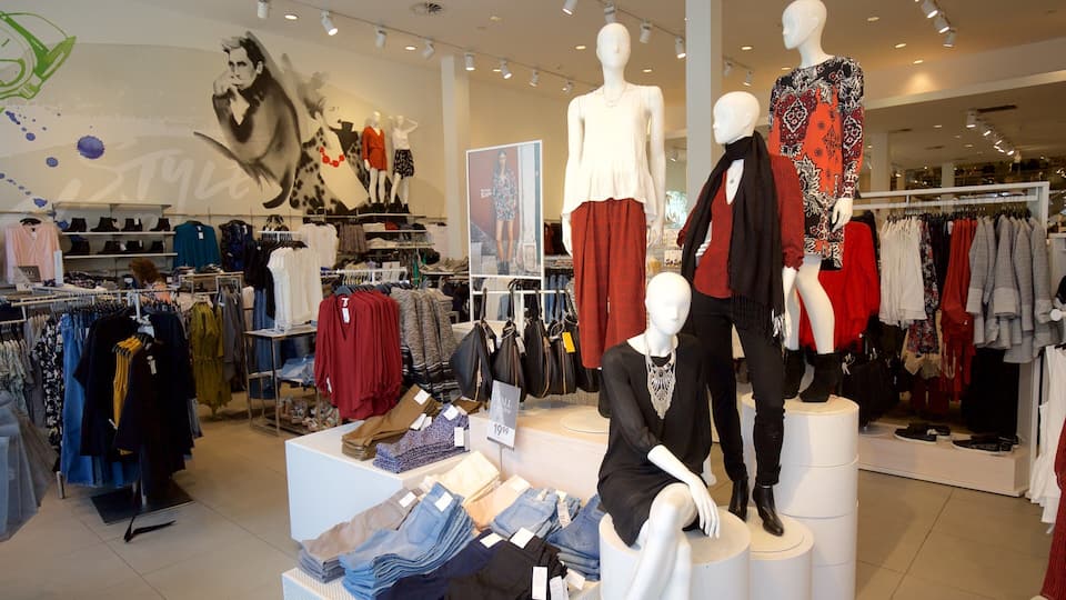 Old Pasadena featuring fashion and interior views