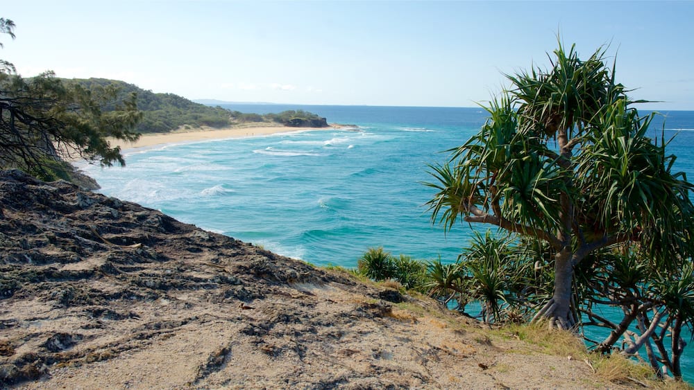 North Gorge Walk which includes surf and general coastal views
