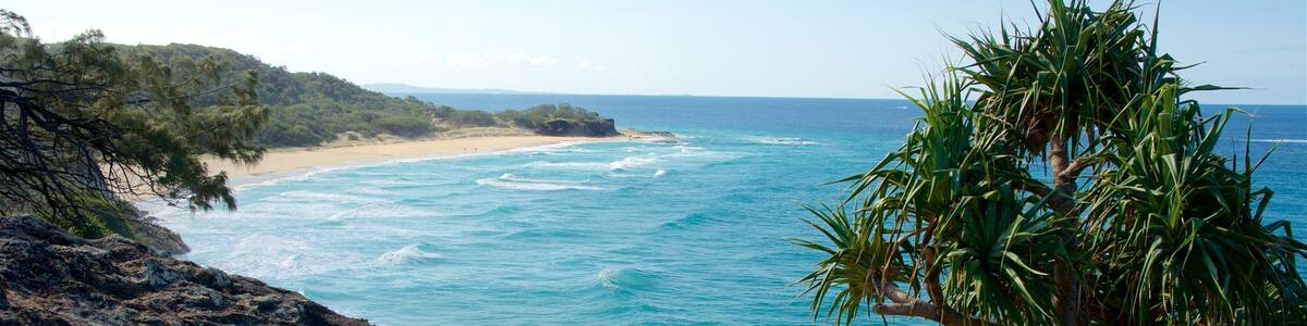 North Gorge Walk which includes surf and general coastal views