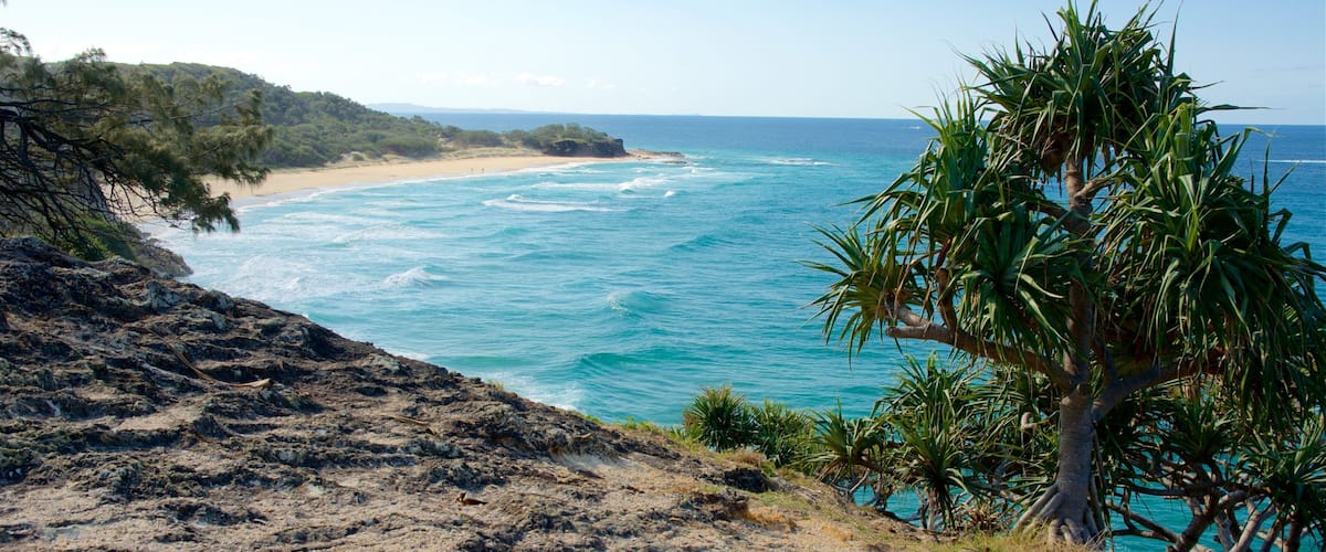 North Gorge Walk which includes surf and general coastal views