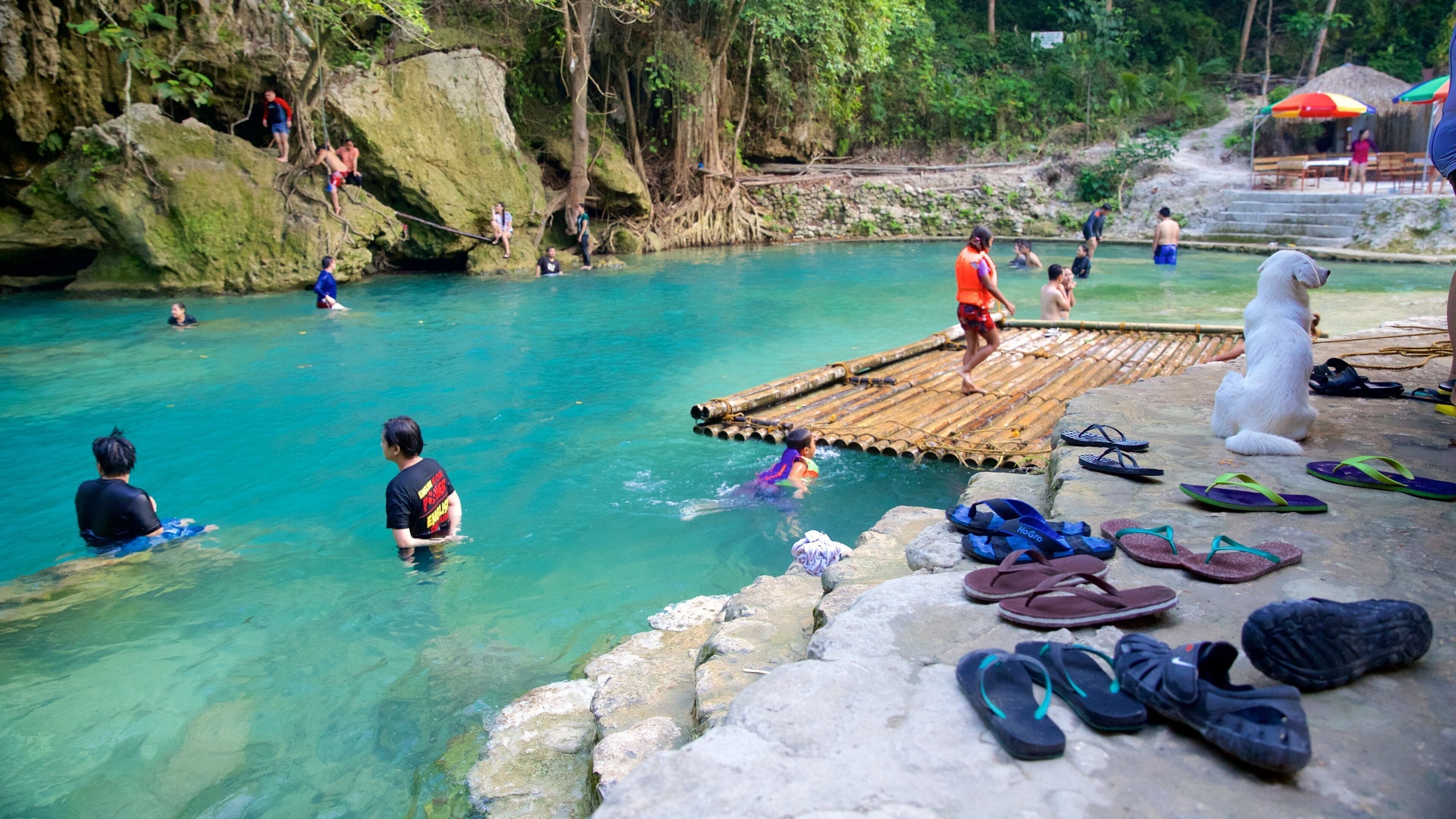 Kawasan-Wasserfälle