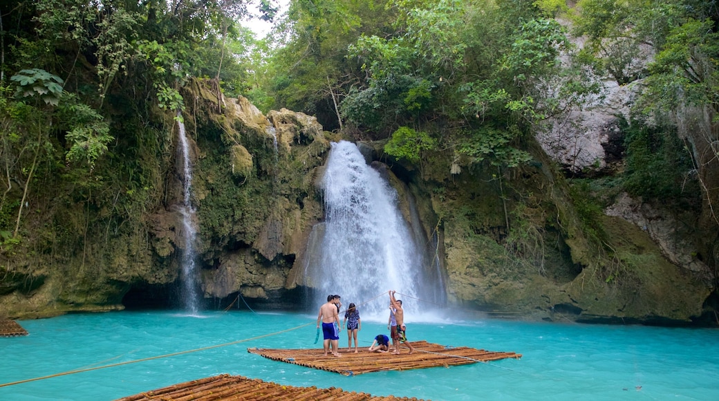 Kawasan-Wasserfälle