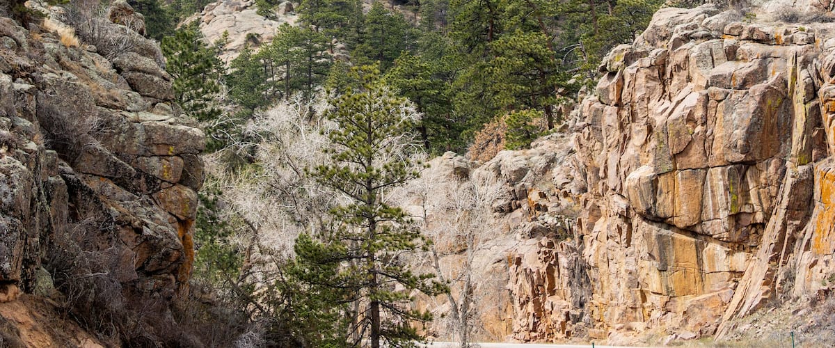 Iconic Rocks of Lyons Colorado, Boulders in Lyons Colorado, Landscape