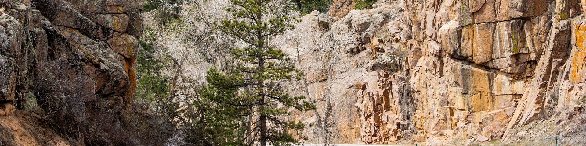 Iconic Rocks of Lyons Colorado, Boulders in Lyons Colorado, Landscape