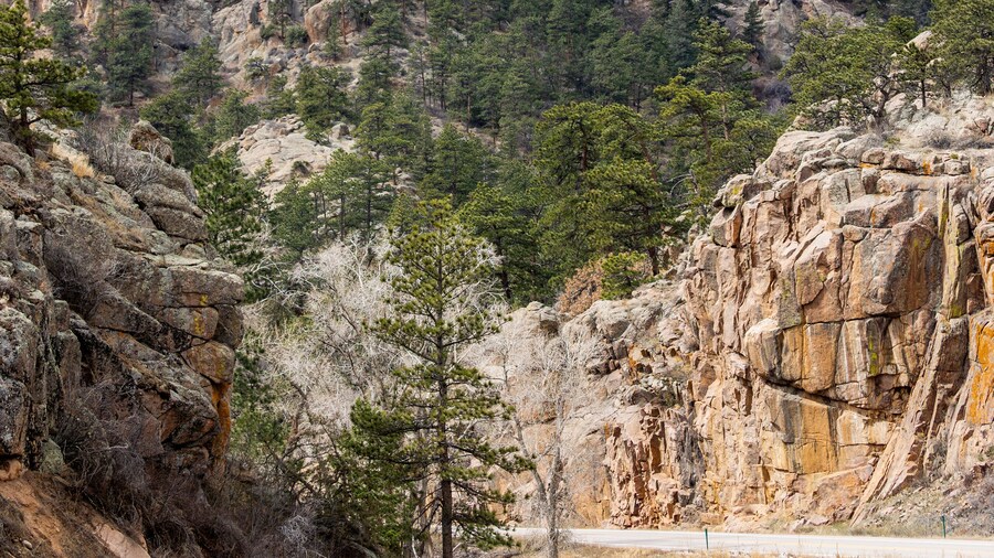 Iconic Rocks of Lyons Colorado, Boulders in Lyons Colorado, Landscape