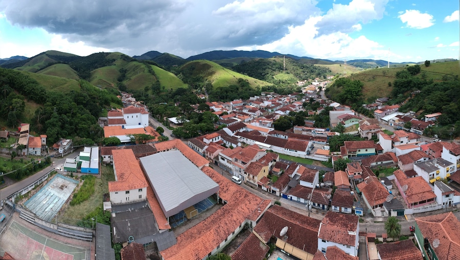 view of the city of kotor
