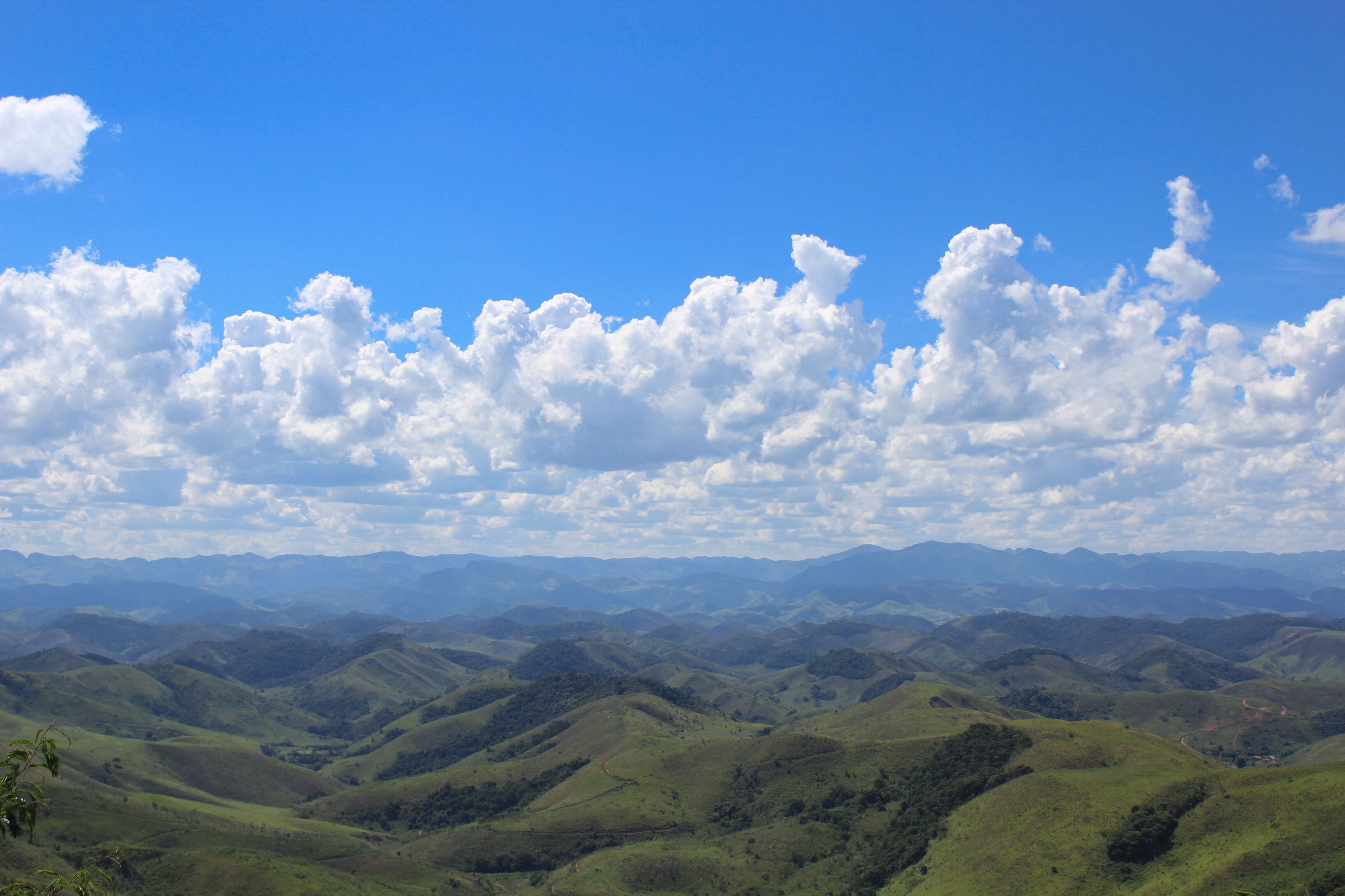 Serra da Mantiqueira (range of mountains) in the city of Conservatoria (Rio de Janeiro – Brazil)