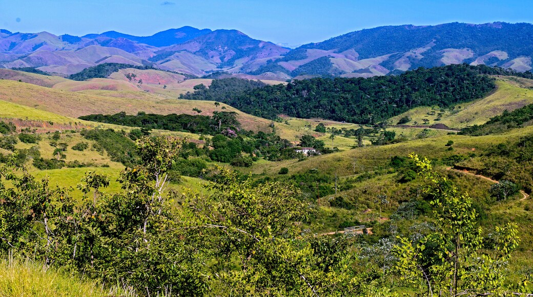 Montanhas da Serra em Conservatoria. Valença. Rio de Janeiro