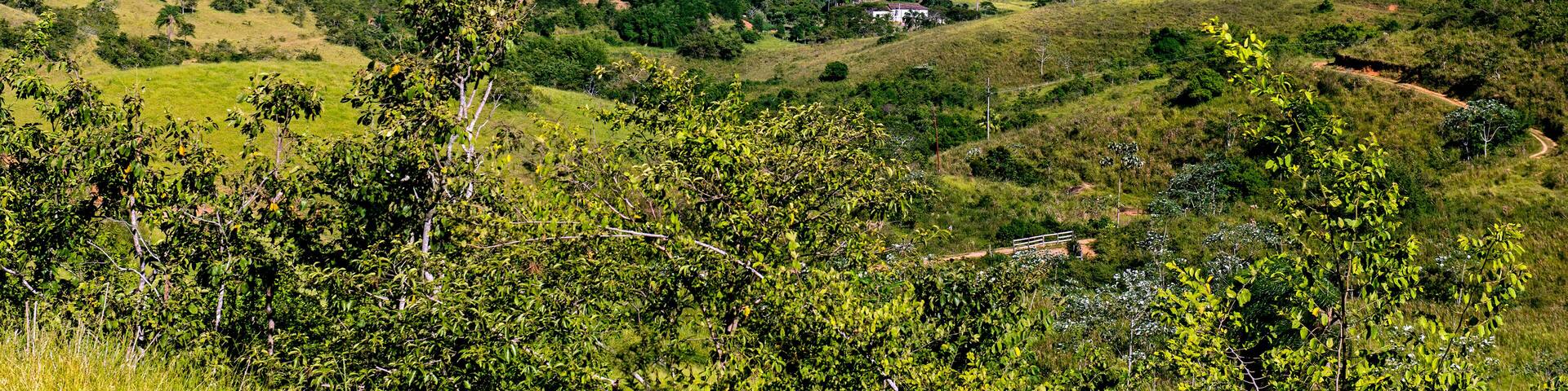 Montanhas da Serra em Conservatoria. Valença. Rio de Janeiro