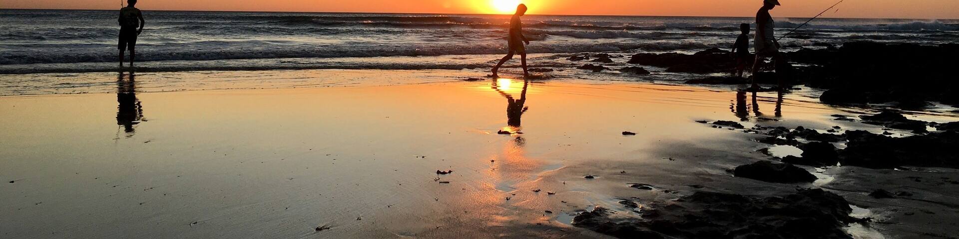 Another beautiful sunset in Costa Rica