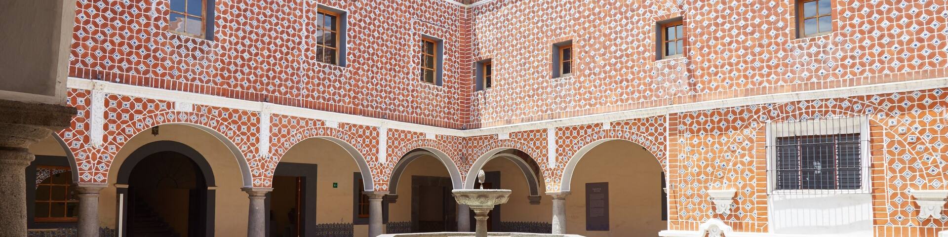 The Ex-Convento of Santa Rosa in Puebla, Mexico