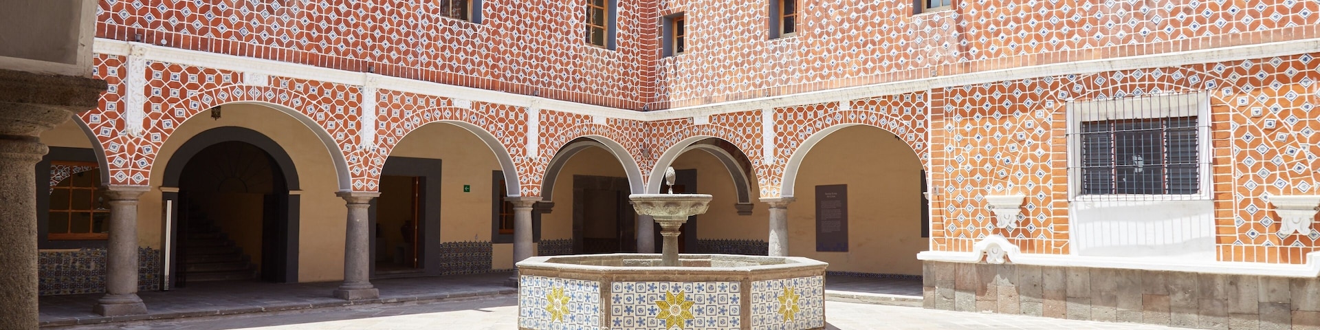 The Ex-Convento of Santa Rosa in Puebla, Mexico