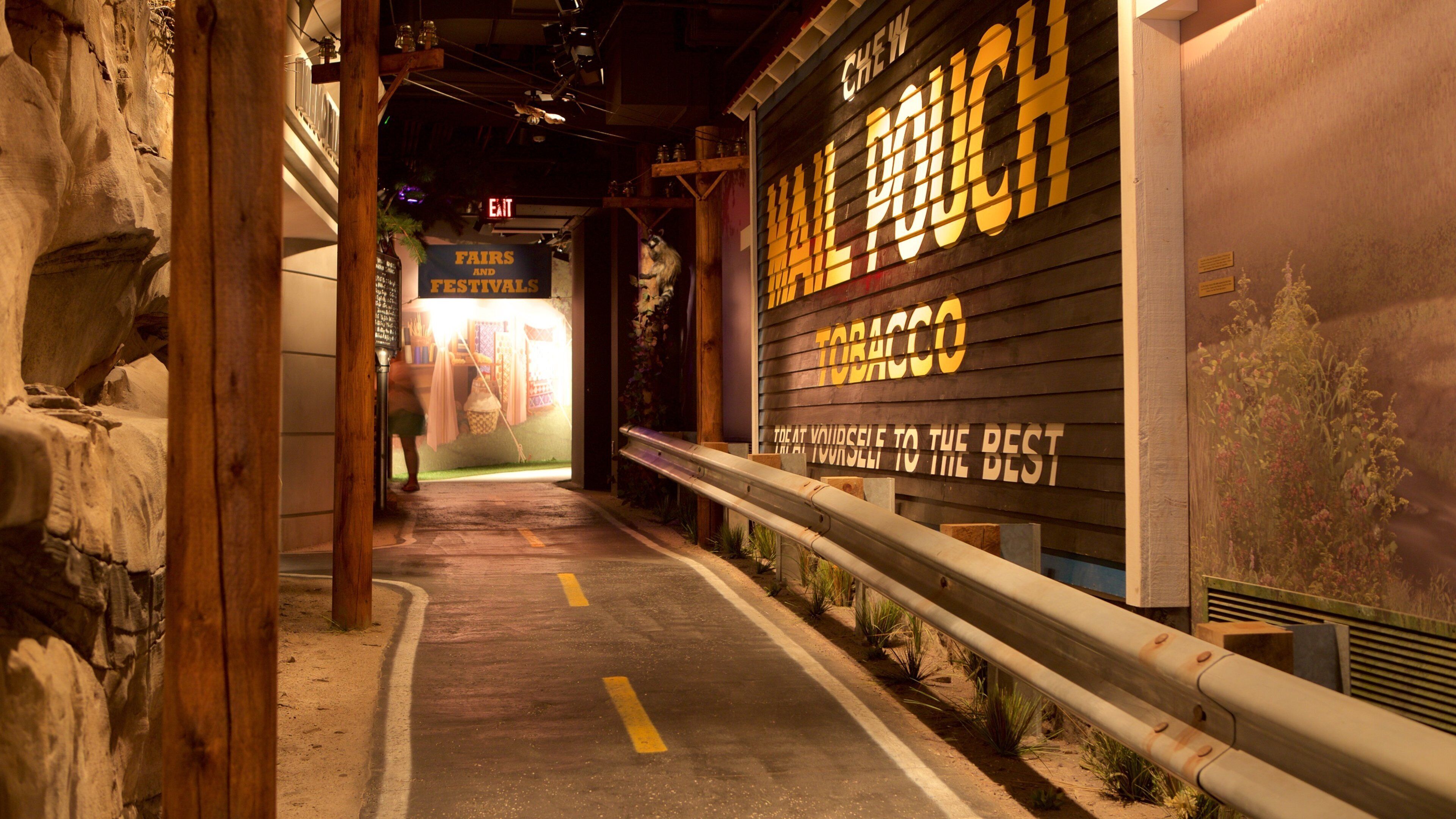 West Virginia State Museum showing interior views