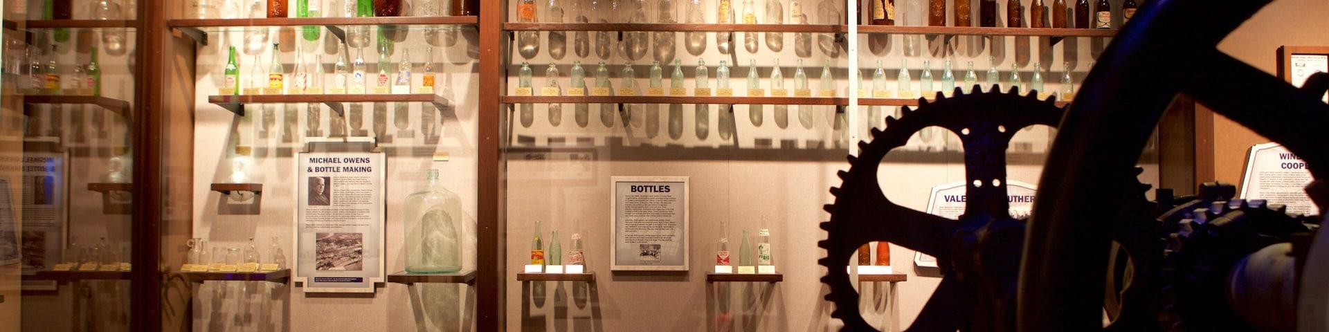 West Virginia State Museum which includes interior views