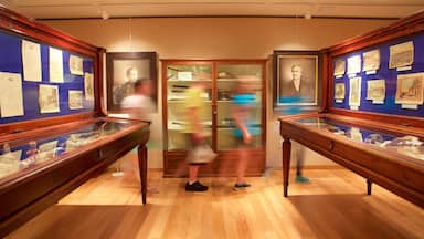 West Virginia State Museum showing interior views