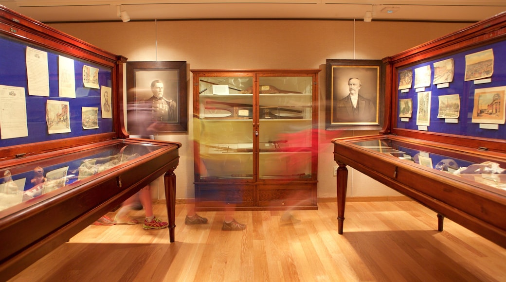 西弗吉尼亞州立博物館 呈现出 內部景觀 和 傳統元素