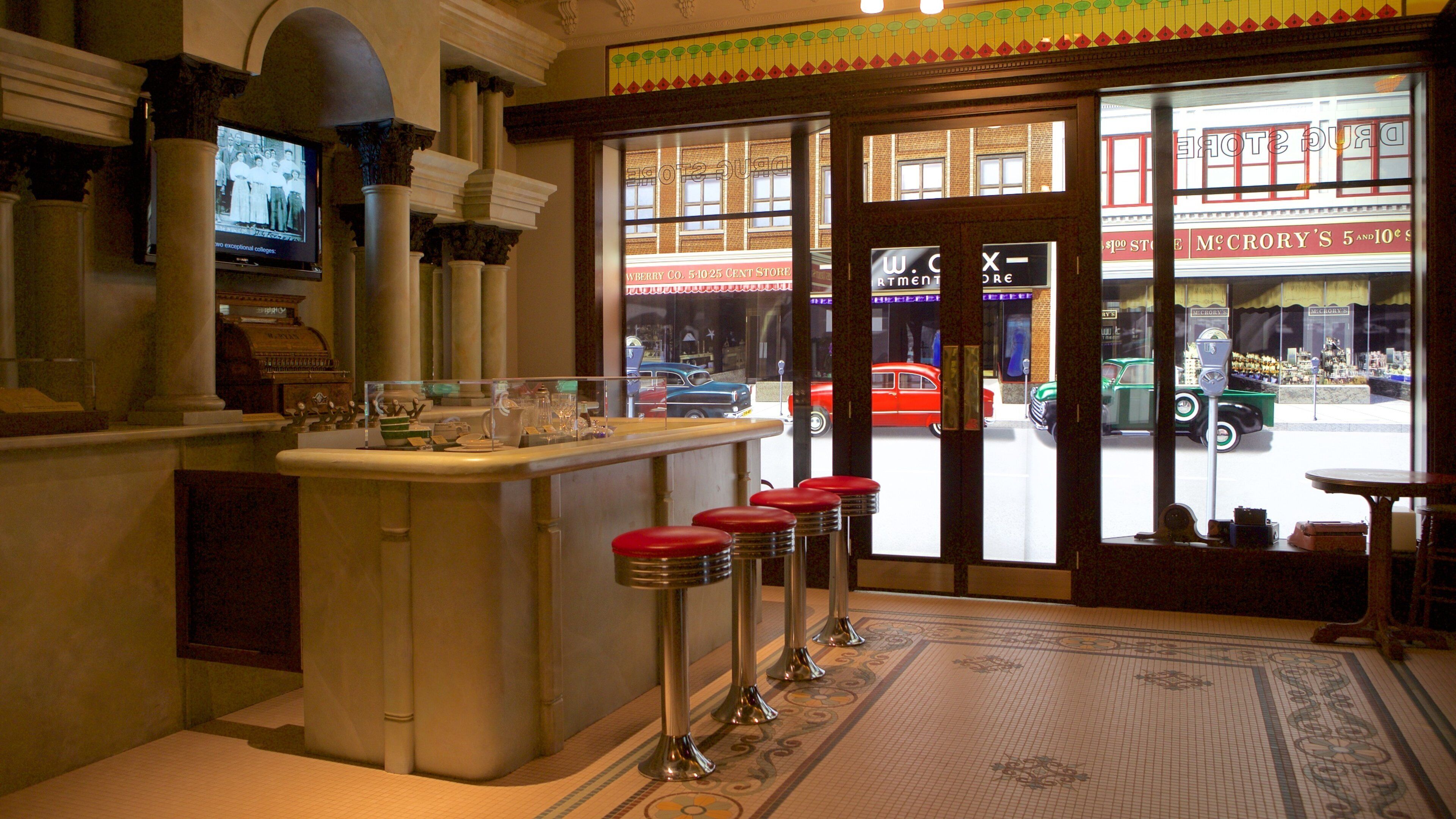 West Virginia State Museum qui includes vues intérieures