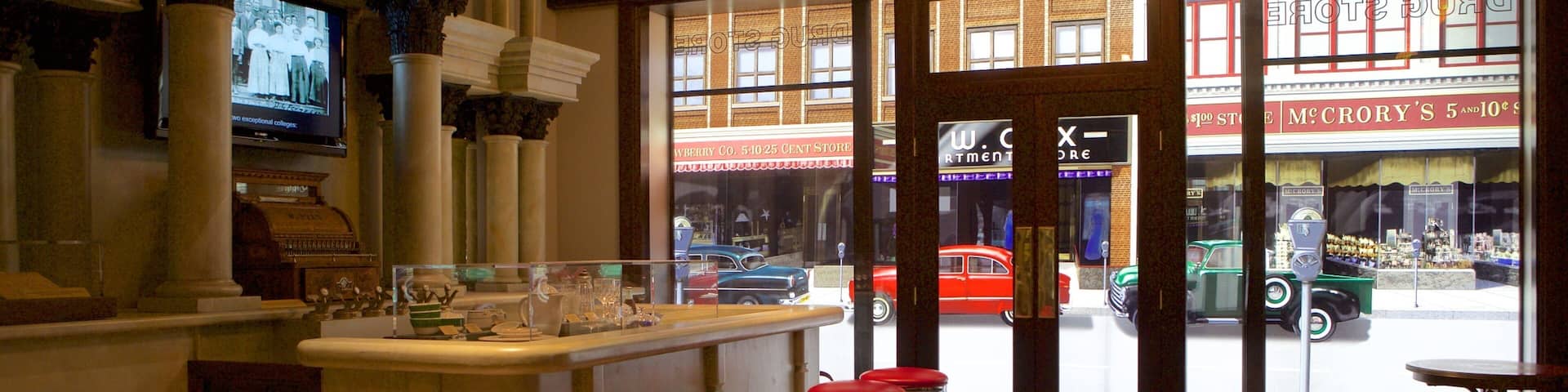 West Virginia State Museum which includes interior views