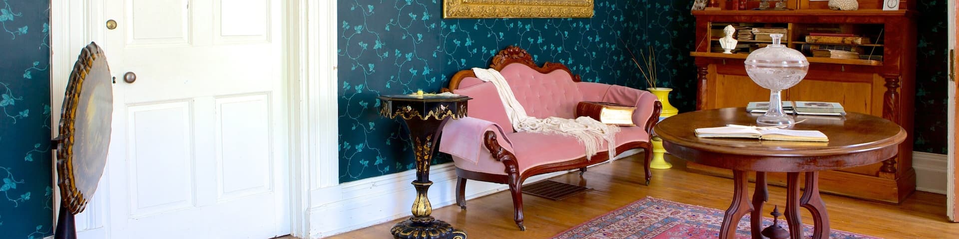 Perth Museum showing interior views and heritage elements